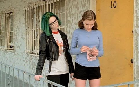 Shot from the movie
