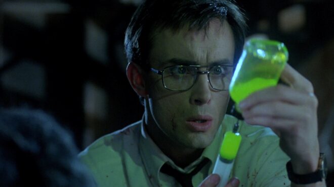 Shot from the movie