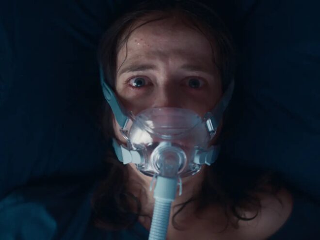 Shot from the movie