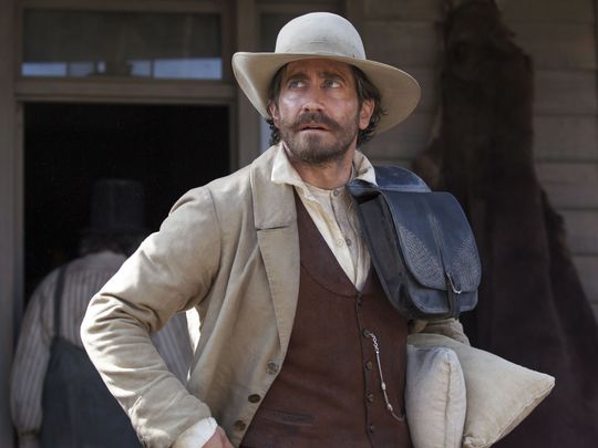 Shot from the movie