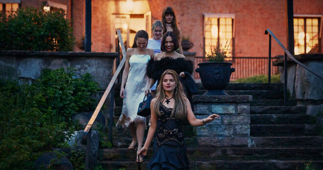 Shot from the movie
