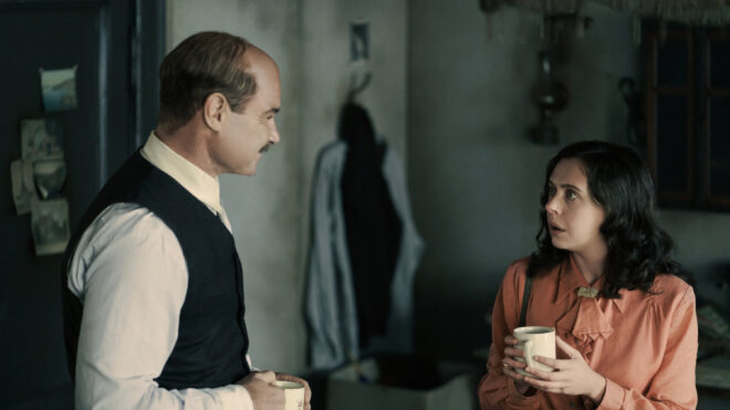 Shot from the movie
