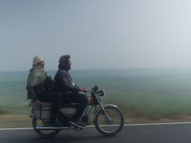 Shot from the movie
