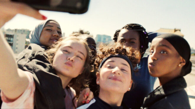 Shot from the movie