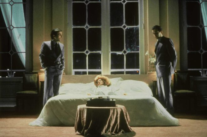 Shot from the movie