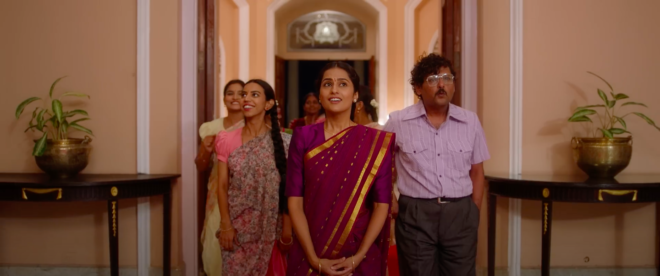 Shot from the movie