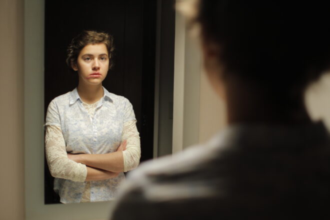 Shot from the movie