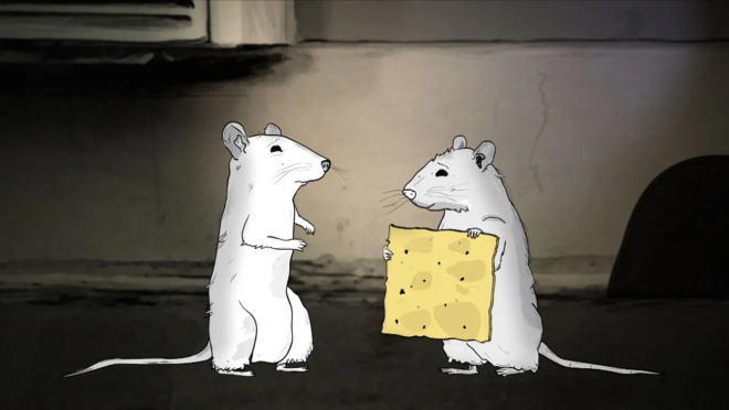 Shot from the movie