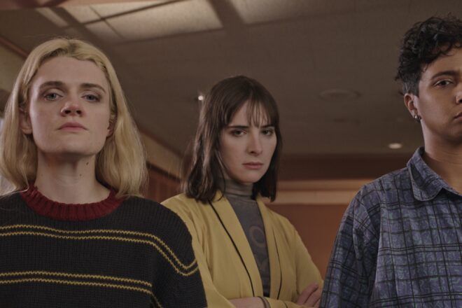 Shot from the movie