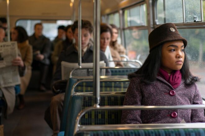 Shot from the movie