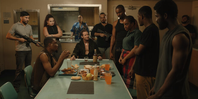 Shot from the movie
