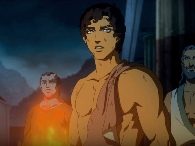 Shot from the movie