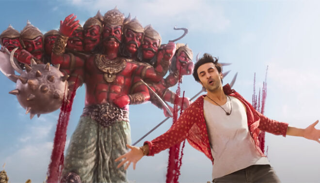 Shot from the movie