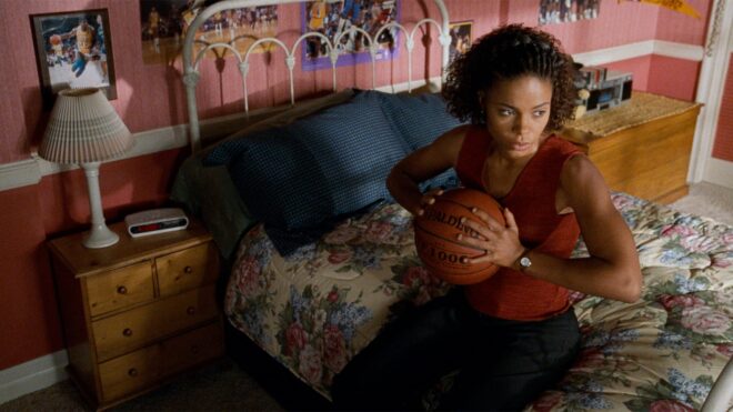 Shot from the movie