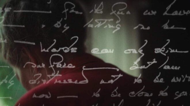 Shot from the movie