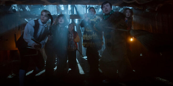 Shot from the movie
