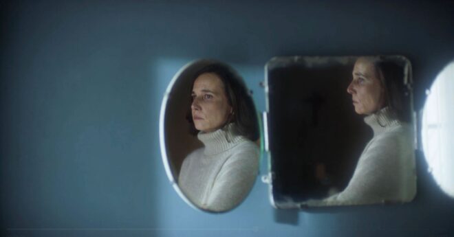 Shot from the movie