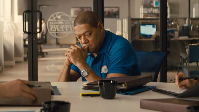 Shot from the movie