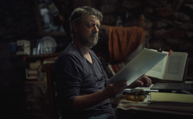 Shot from the movie