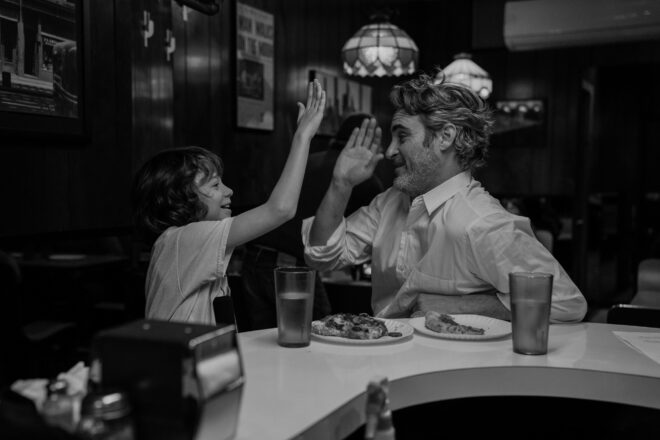 Shot from the movie