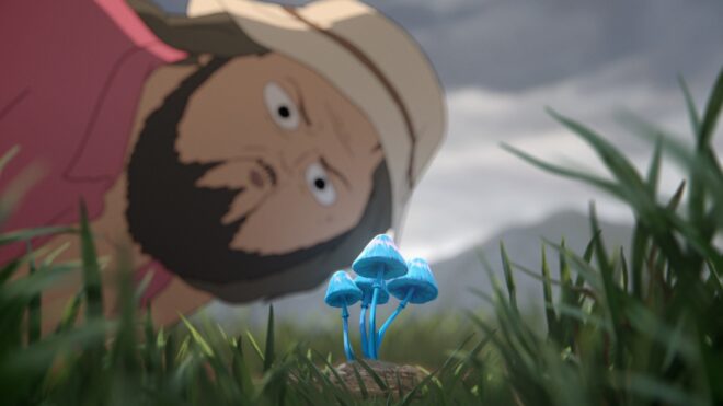 Shot from the movie