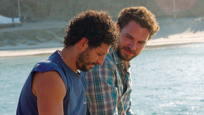 Shot from the movie