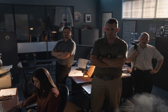 Shot from the movie