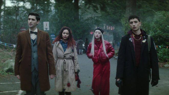 Shot from the movie