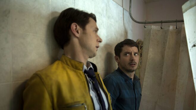 Shot from the movie