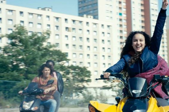 Shot from the movie