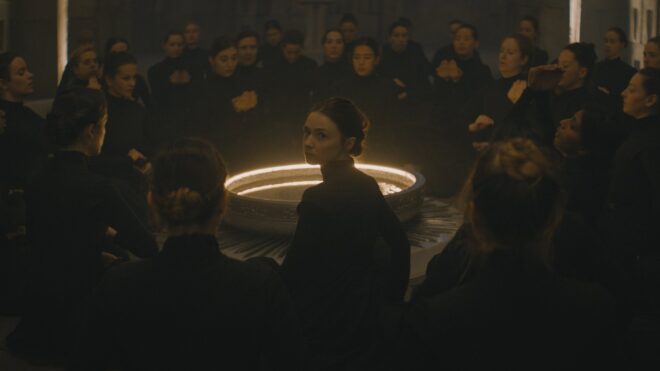 Shot from the movie