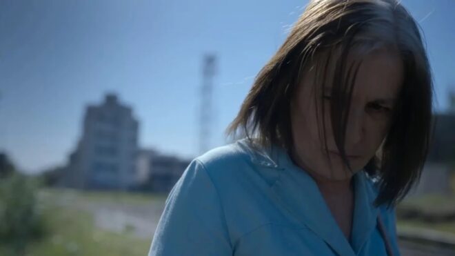 Shot from the movie