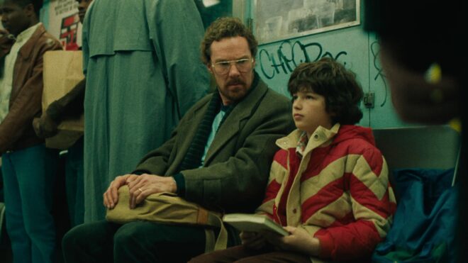 Shot from the movie