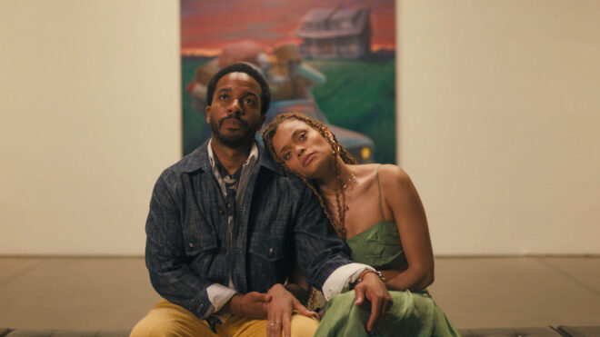 Shot from the movie