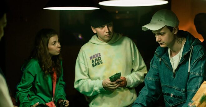 Shot from the movie