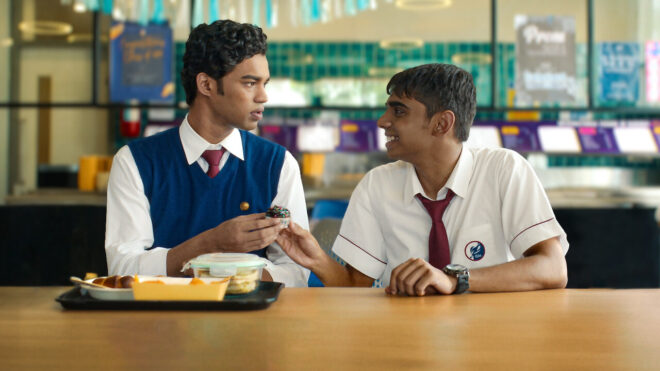 Shot from the movie