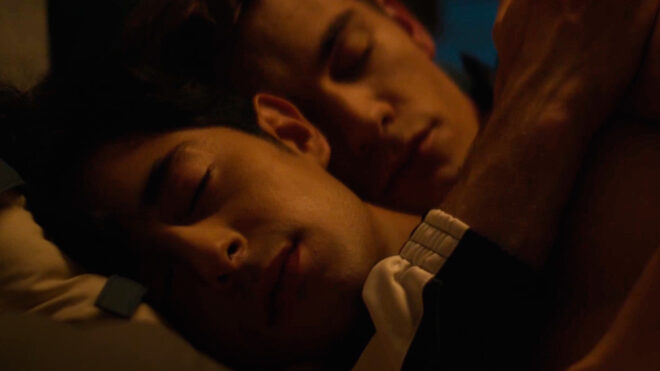 Shot from the movie