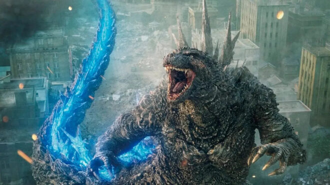 Shot from the movie