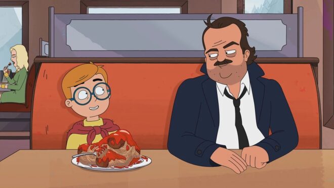 Shot from the movie