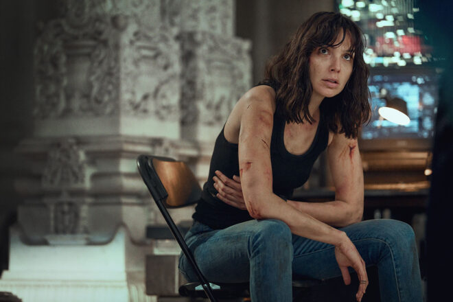 Shot from the movie