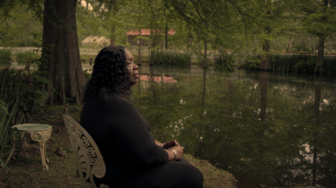 Shot from the movie