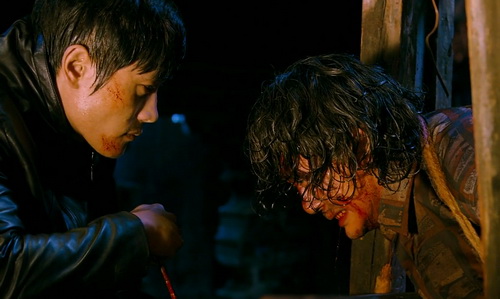 Shot from the movie