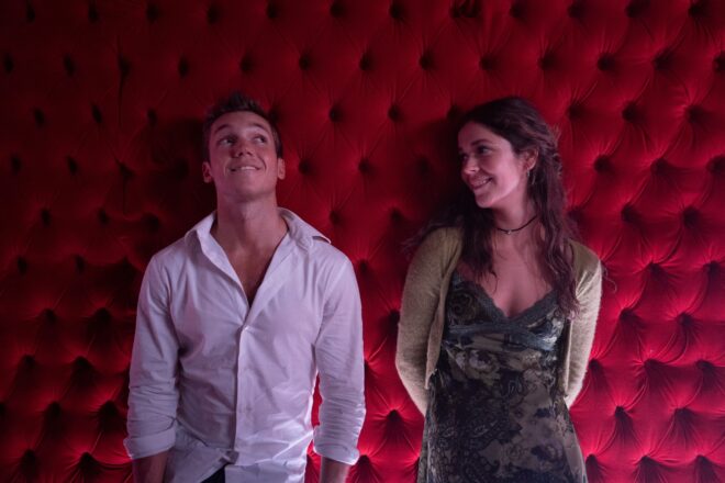 Shot from the movie