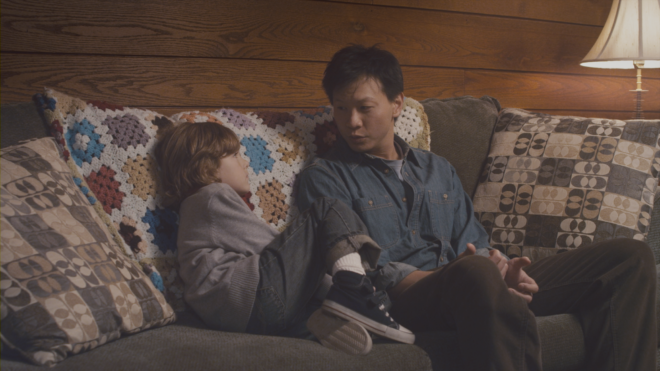 Shot from the movie