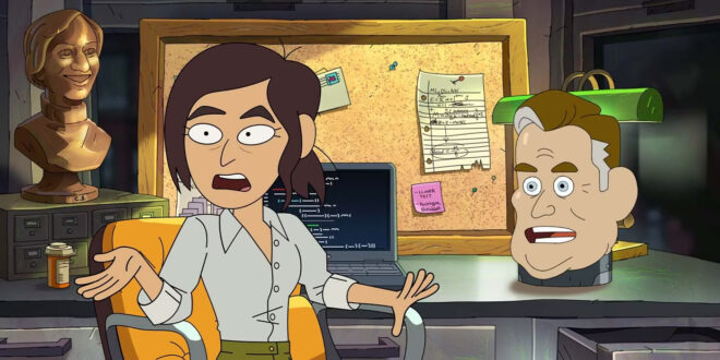Shot from the movie