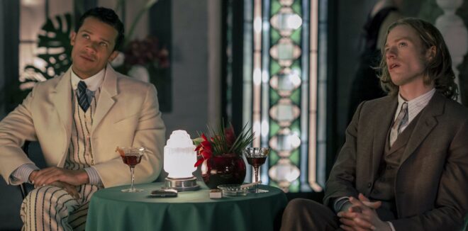 Shot from the movie