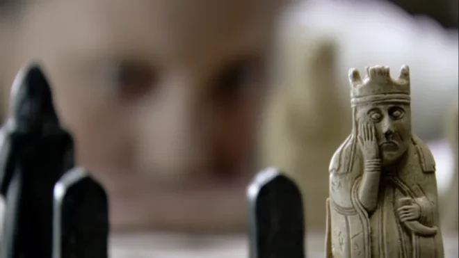 Shot from the movie