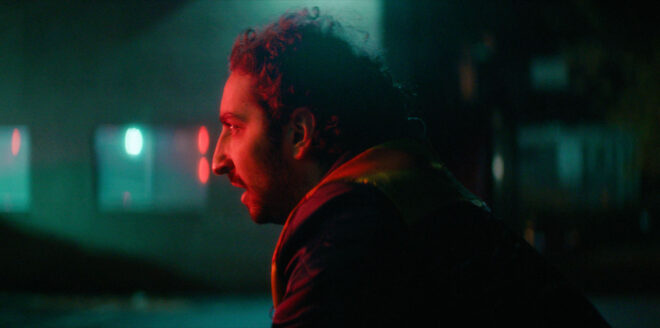 Shot from the movie