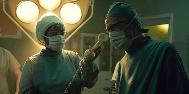 Shot from the movie