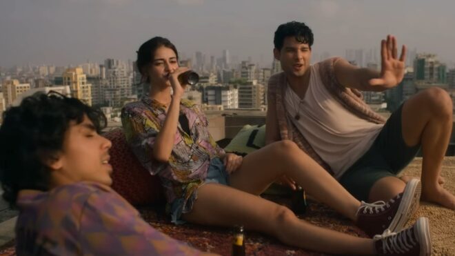 Shot from the movie